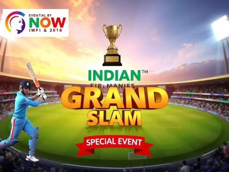 Indian Cricket Grand Slam Special Event
